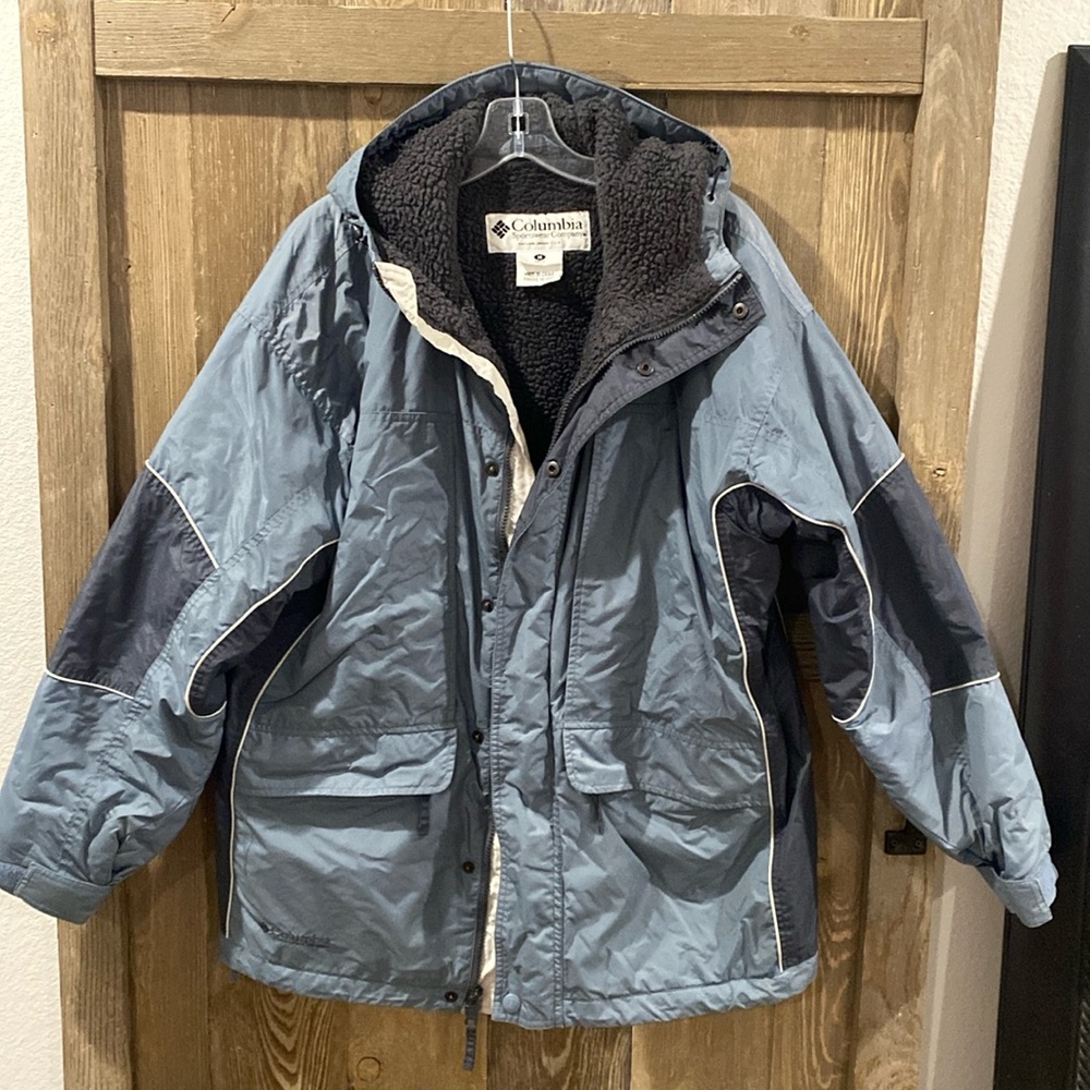 Columbia coat